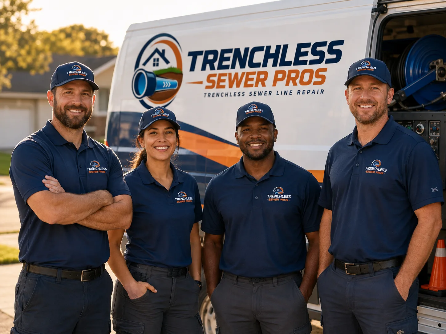 Trenchless Sewer Repair company in Sigel, IL
